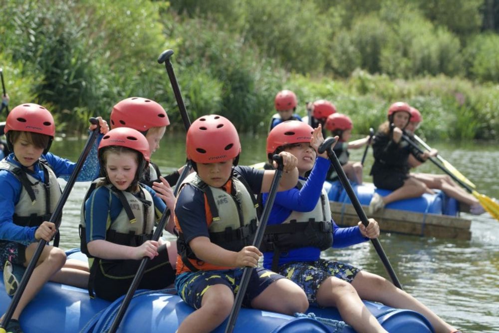 Adventure Nene Ltd Sibson Lake Residential Center East of England | UK School Trips