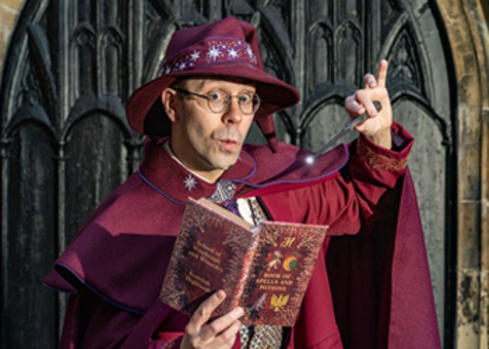 The Wizard Walk of York Magical Walking Tours | UK School Trips