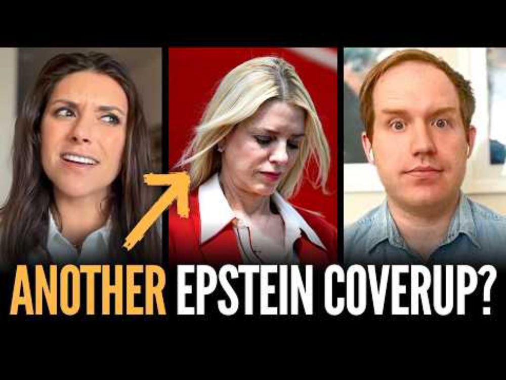 Pam Bondi's Epstein Binder Blunder EXPOSES Political Motives (w/ Tara Palmeri)