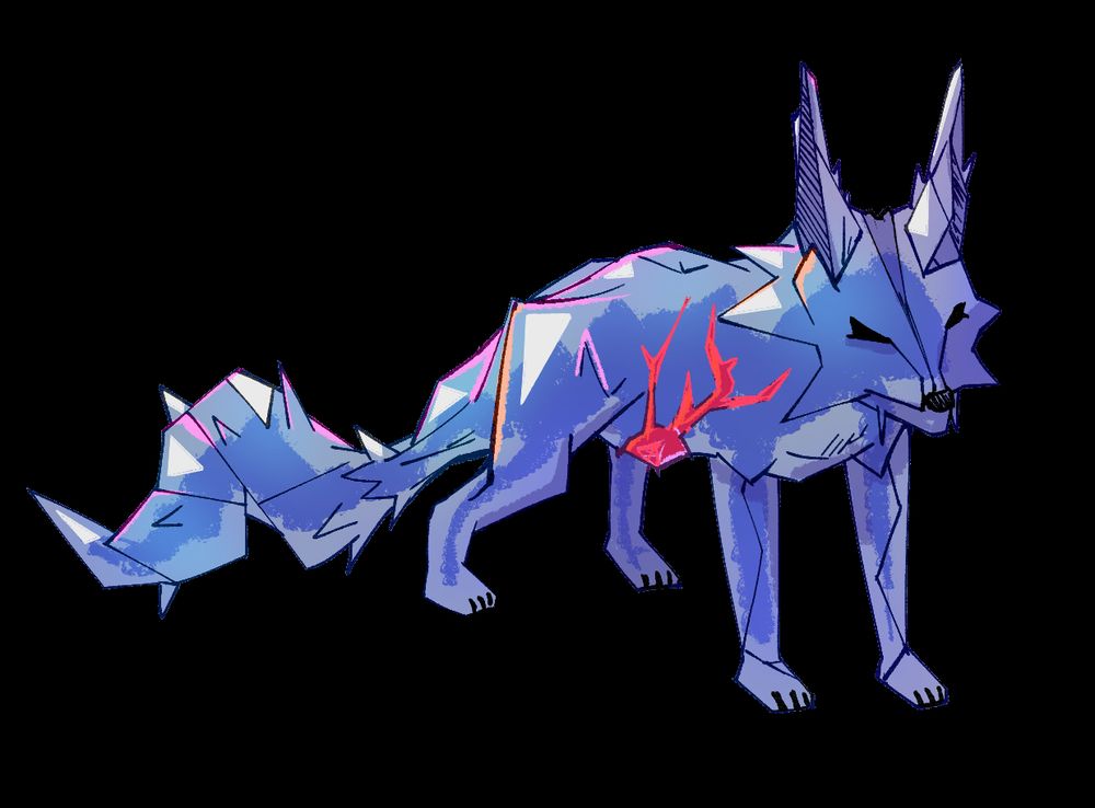 there's blood and there's goods comin' outta the speakers