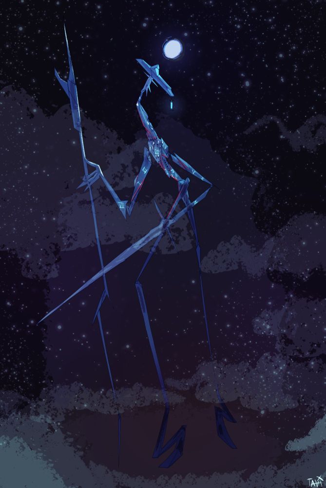 Mad as Hell - one of the first frostbitten designs~