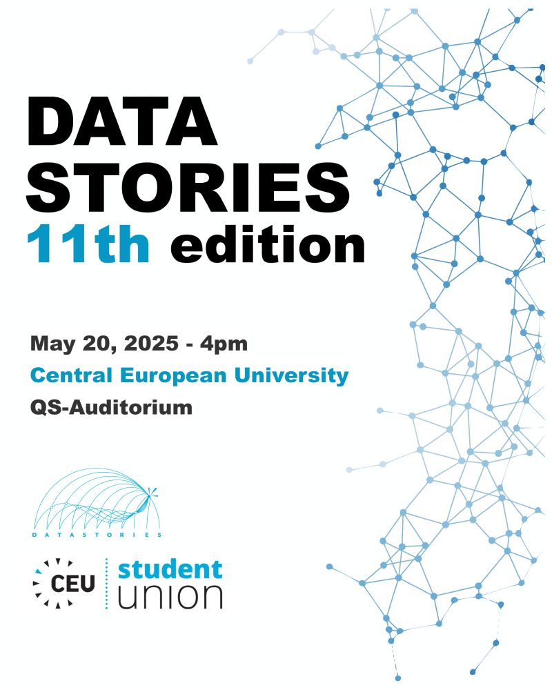 Data Stories Promotional Poster.