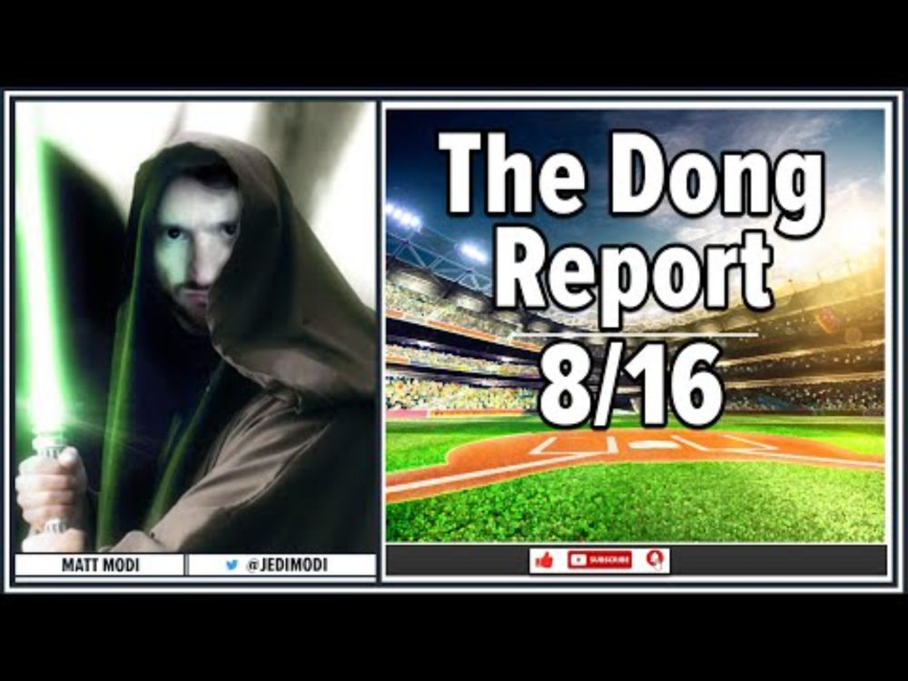 Saturday's Best MLB HOME RUN Picks Today [08/16/2025] | The Dong Report