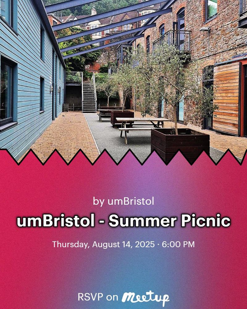 umBristol summer picnic invitation on Thursday 14th August 6pm 
