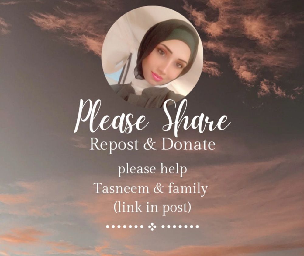 Tasneem's flyer.