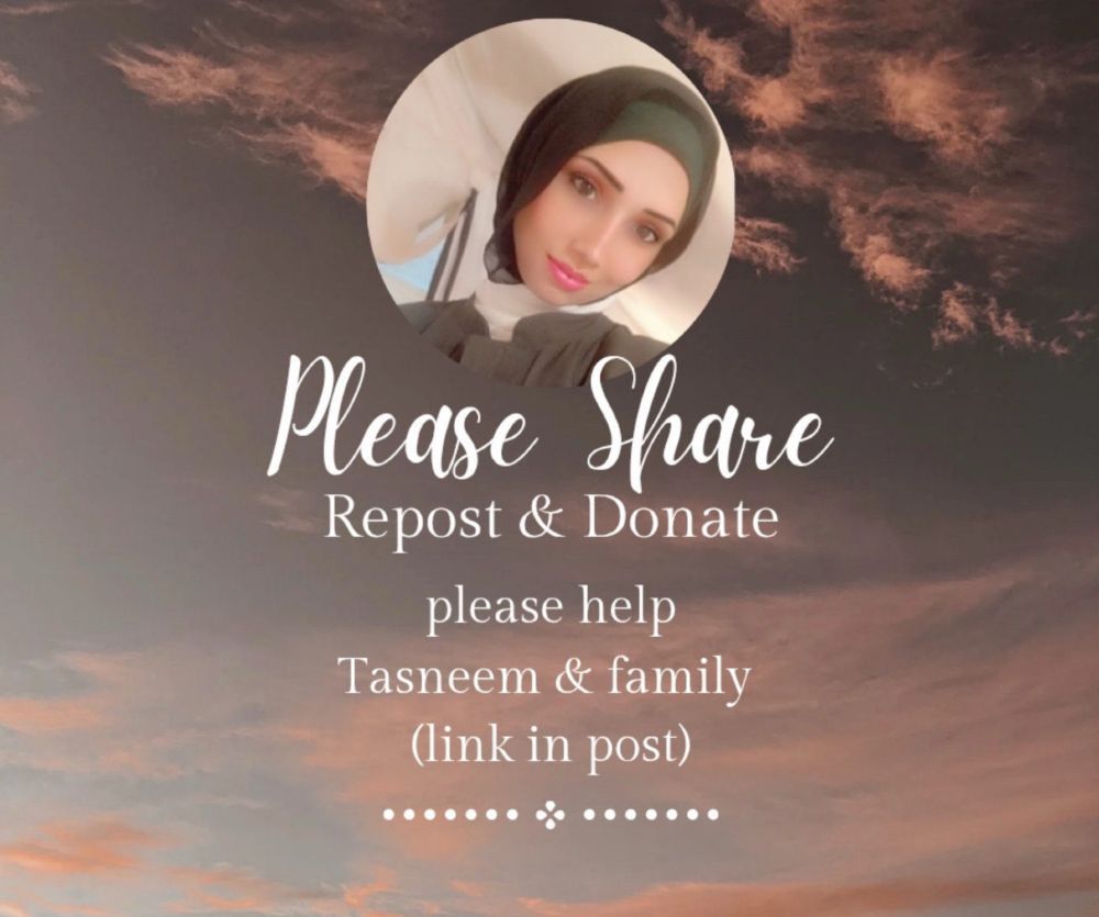 Tasneem's flyer.