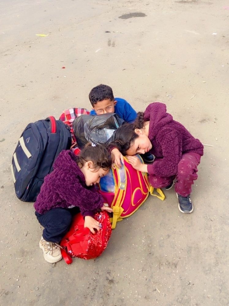 Tasneem's children.