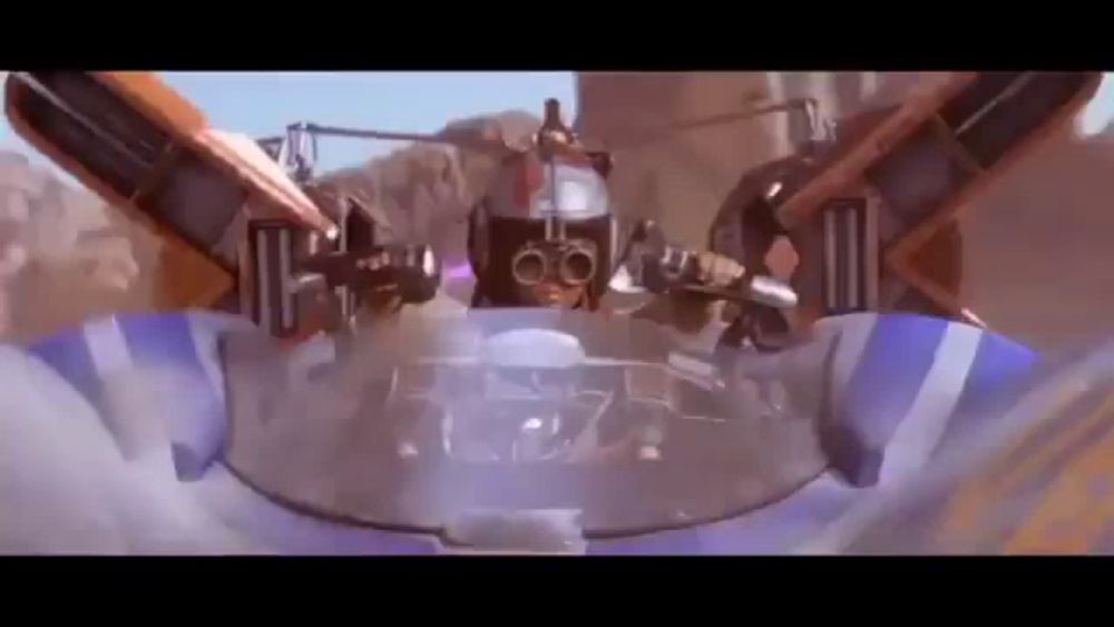 Star Wars Podracing GIF