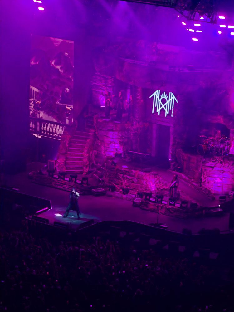 Sleep Token in Orlando 2025, Even in Arcadia Tour.