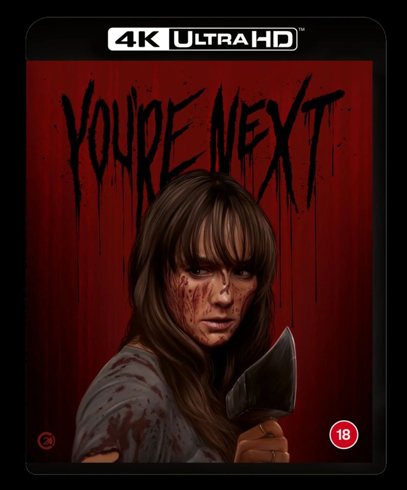 You're Next 4K UHD Screenshots (Second Sight Films) - Cultsploitation | Cult films, Blu-rays, Screenshots