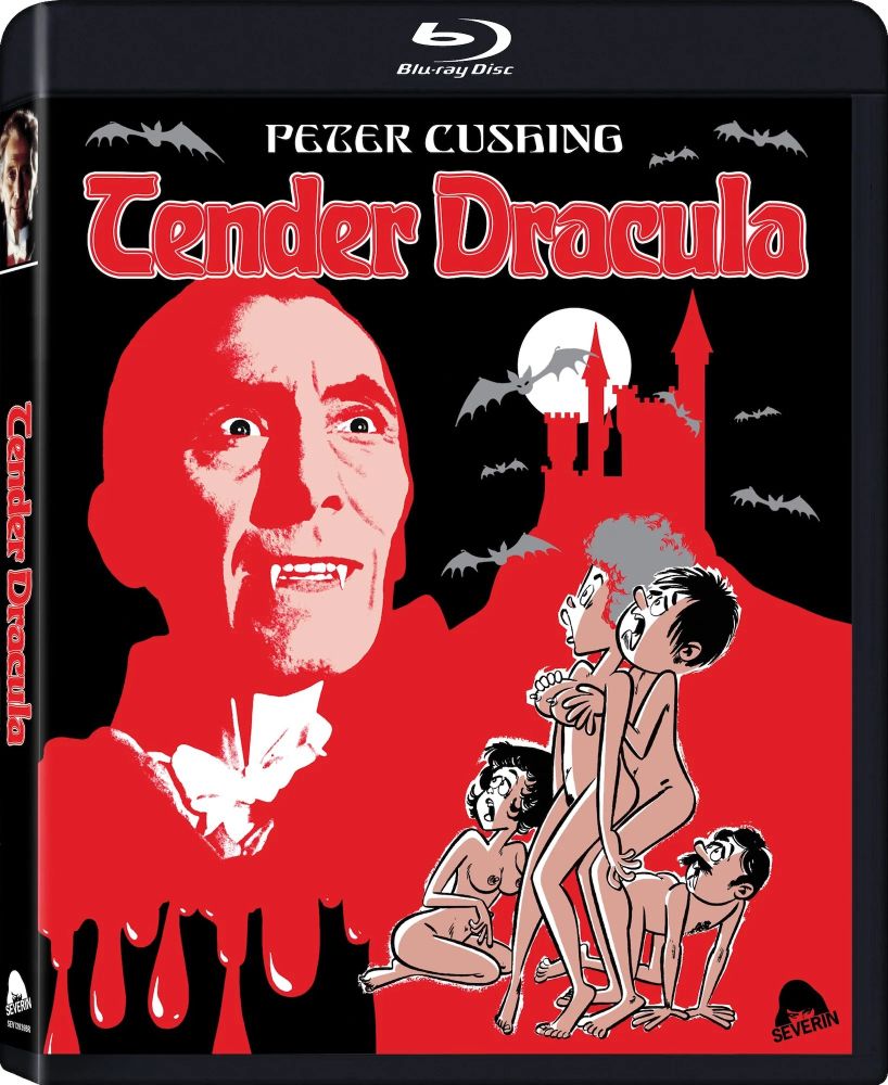 NSFW: Tender Dracula Blu-ray Screenshots (Severin Films' Cushing Curiosities Boxset) - Cultsploitation | Cult films, Blu-rays, Screenshots