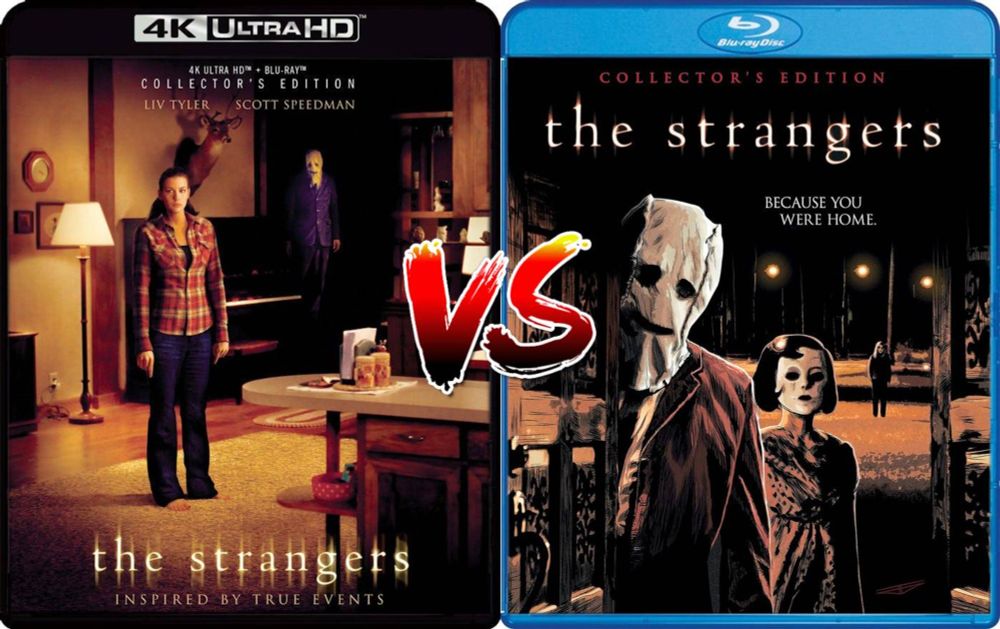 Screenshot Comparisons: The Strangers | Scream Factory 4K UHD (2024) vs. Scream Factory Blu-ray (2018) - Cultsploitation | Cult films, Blu-rays, Screenshots