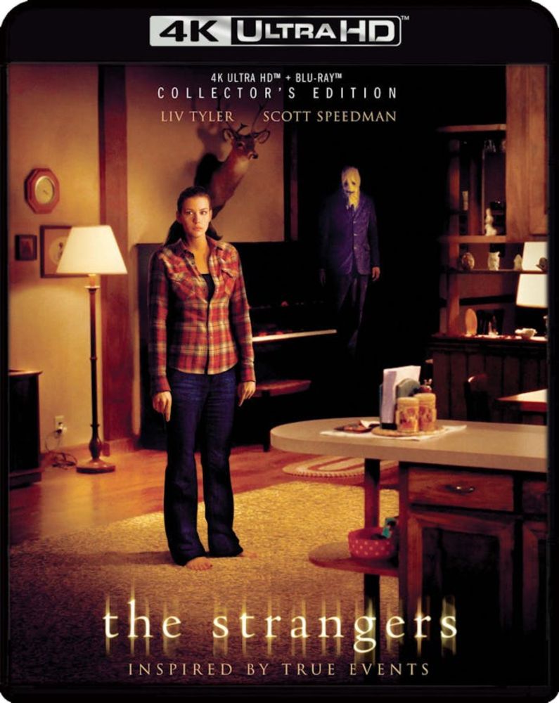 The Strangers 4K UHD/Blu-ray Screenshots (Scream Factory) - Cultsploitation | Cult films, Blu-rays, Screenshots