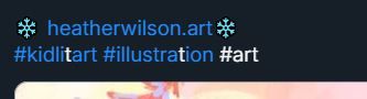 broken hashtag links