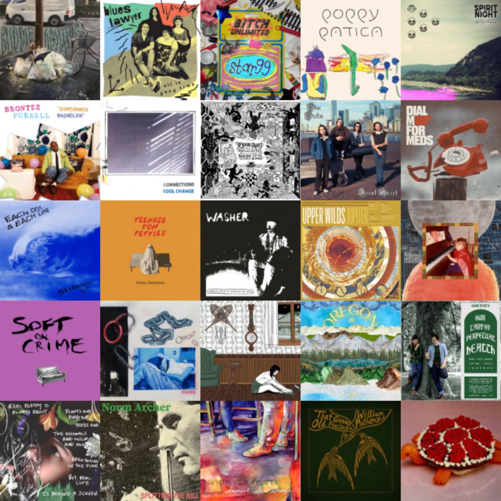 Rosy Overdrive’s Top 100 Albums of 2023 (25-1)