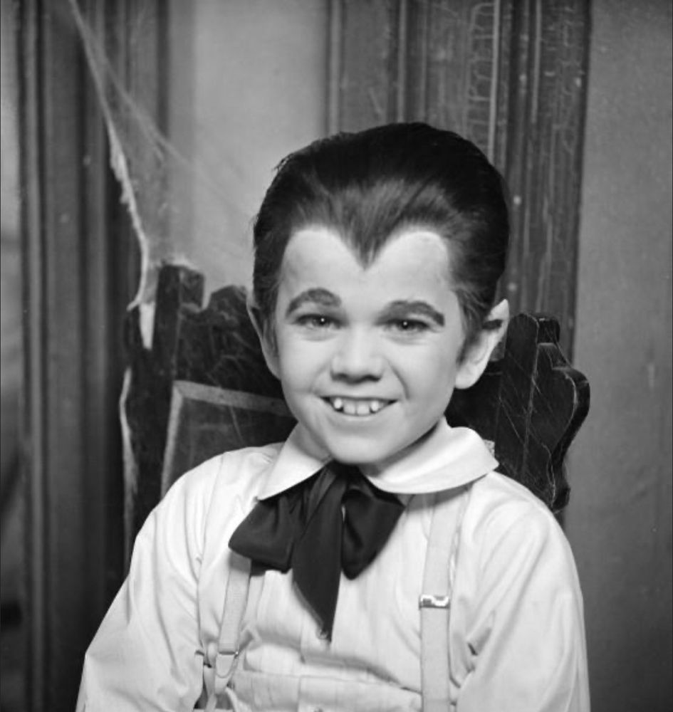 Eddie Munster from the Addams family 