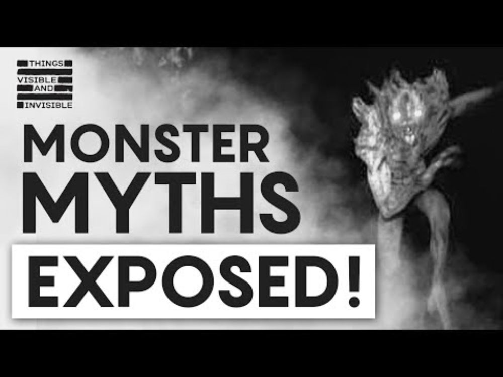 Hunting Down the Cryptozoologists | Darren Naish