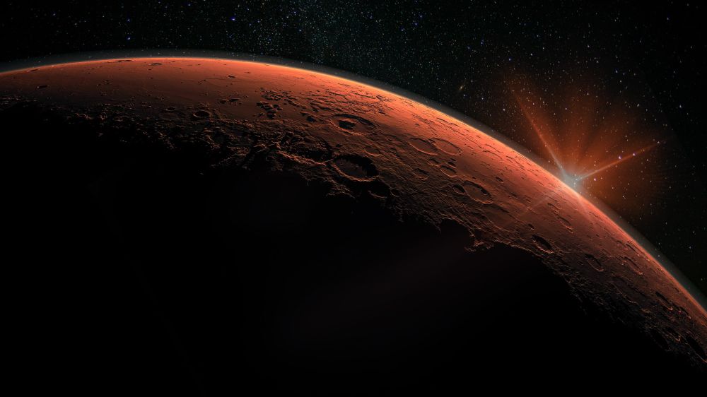 cliché de Mars ©elen31 - adobe-stock.com
