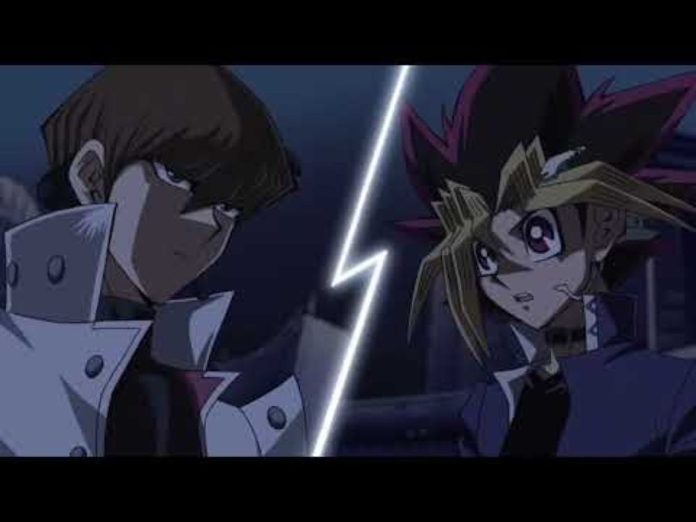 yugioh the dark side of dimensions, mas eu cortei a palavra cubo