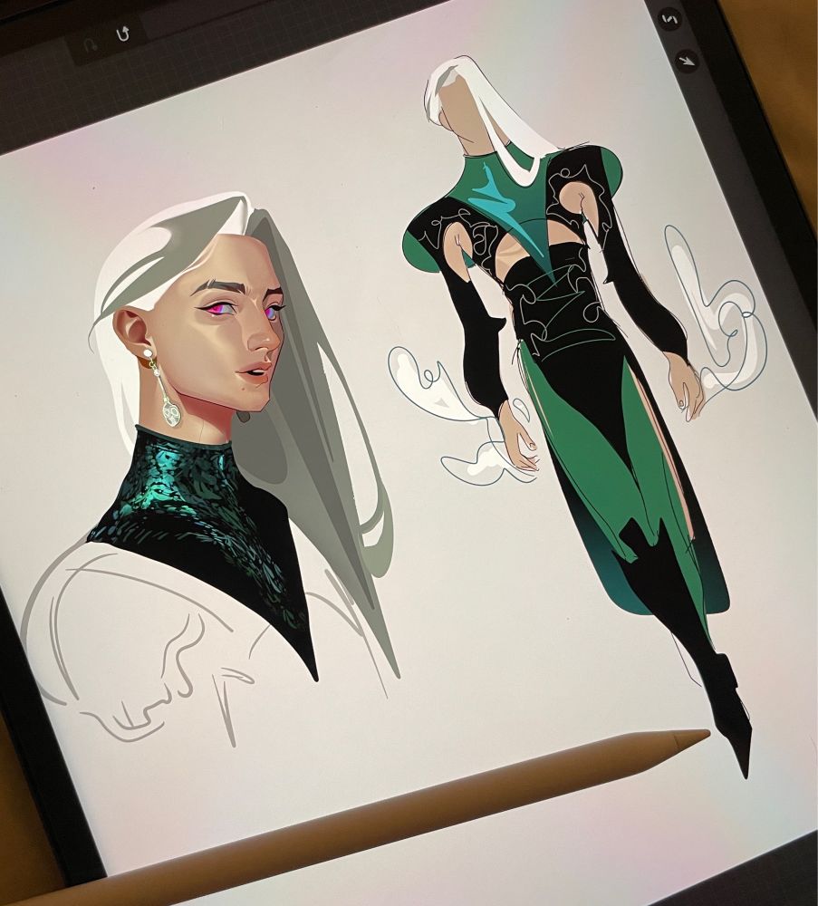 character design sketches 