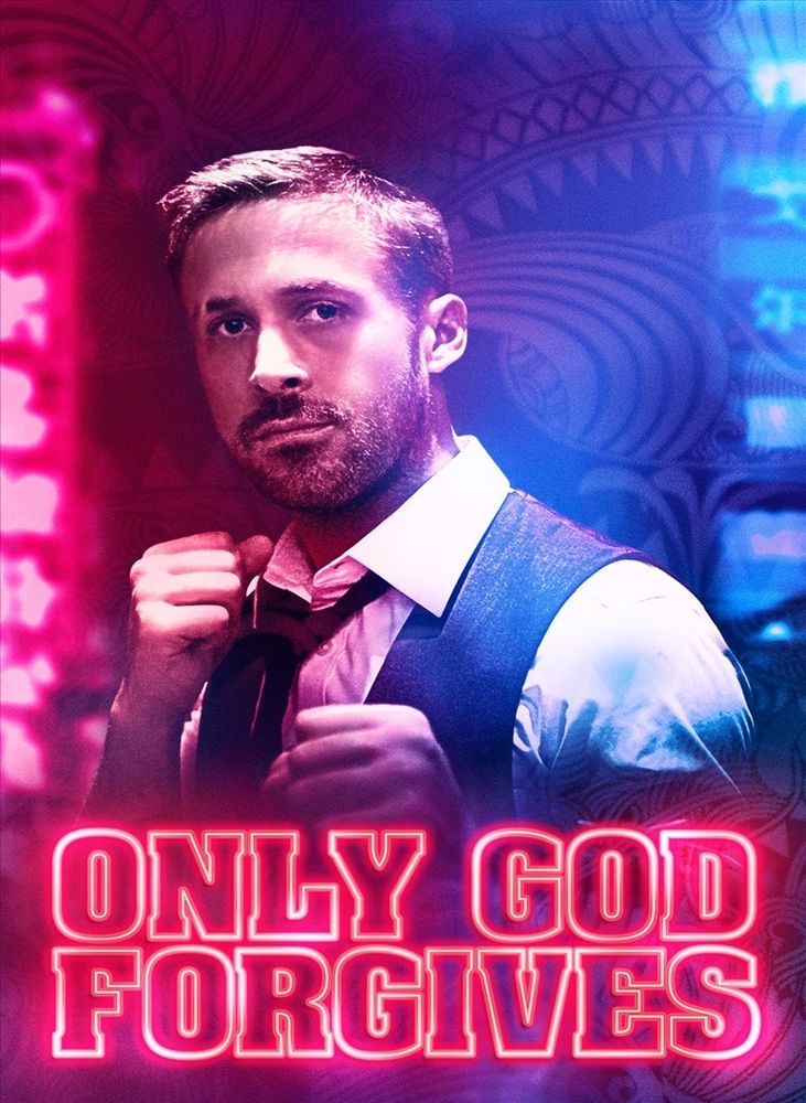 Movie poster for Nicolas Winding Refn's "Only God Forgives." 