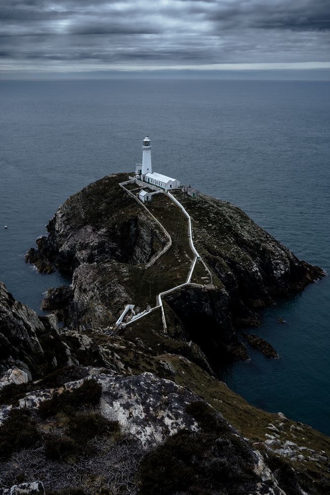 Lighthouse on Anglesey 
