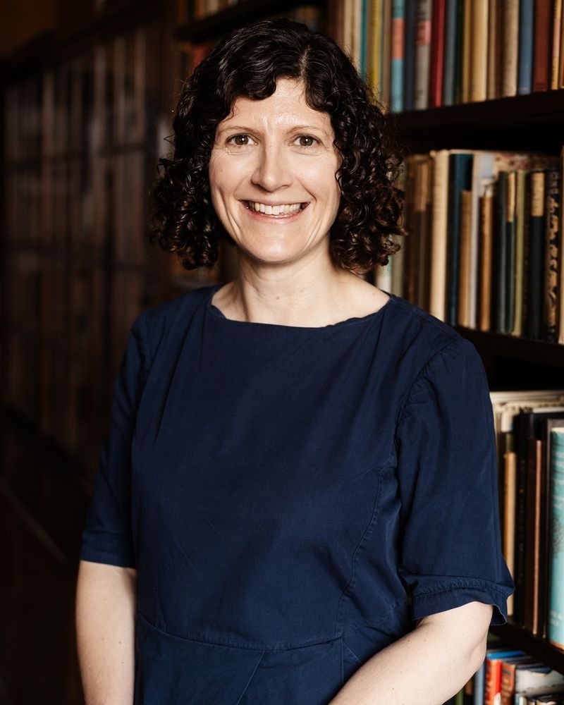 A photograph of Laura Greenfield. 