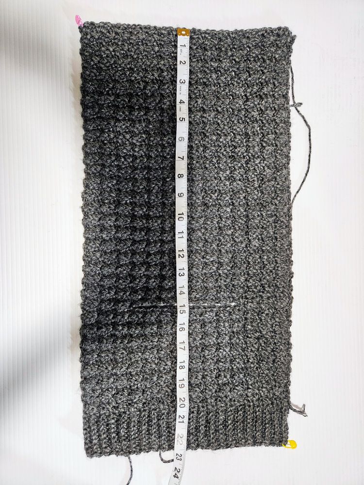 Cardigan in progress 