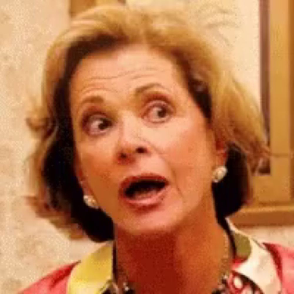 Lucille Bluth GIF