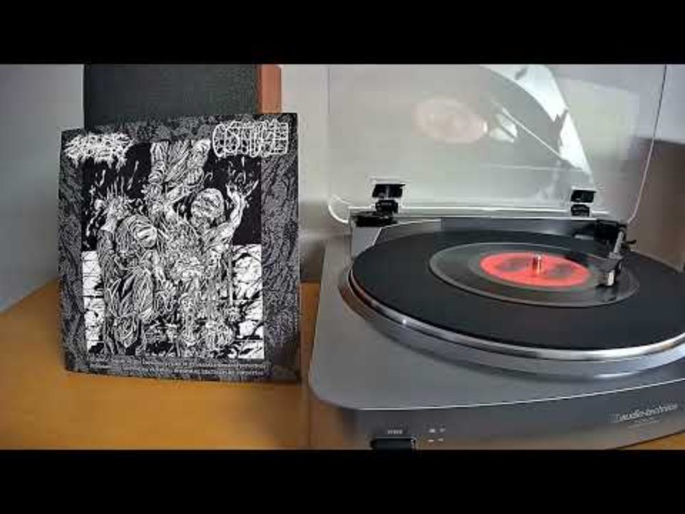 Sulfuric Cautery - Cystgurgle - split 7 inch