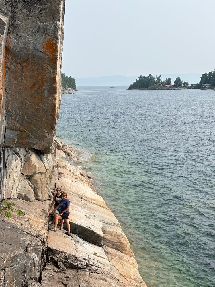 Agawa Rock, Lake Superior Provincial Park 