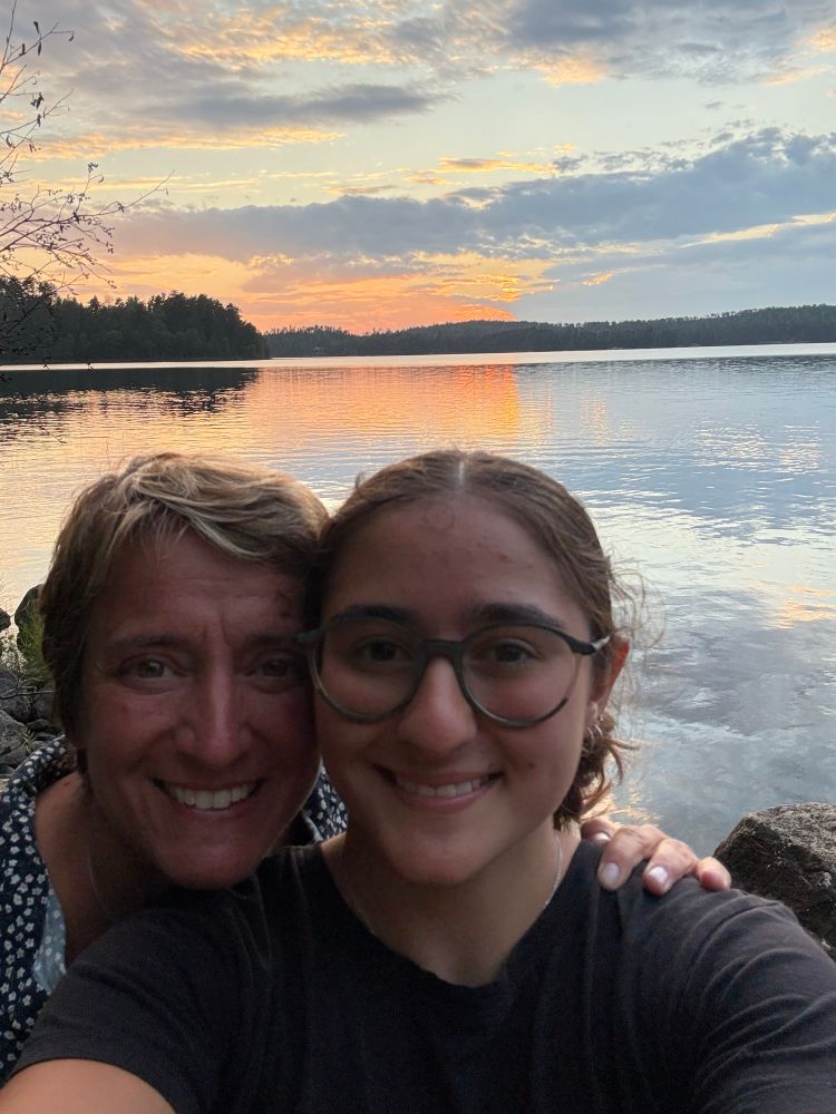Quetico Provincial Park, sunset