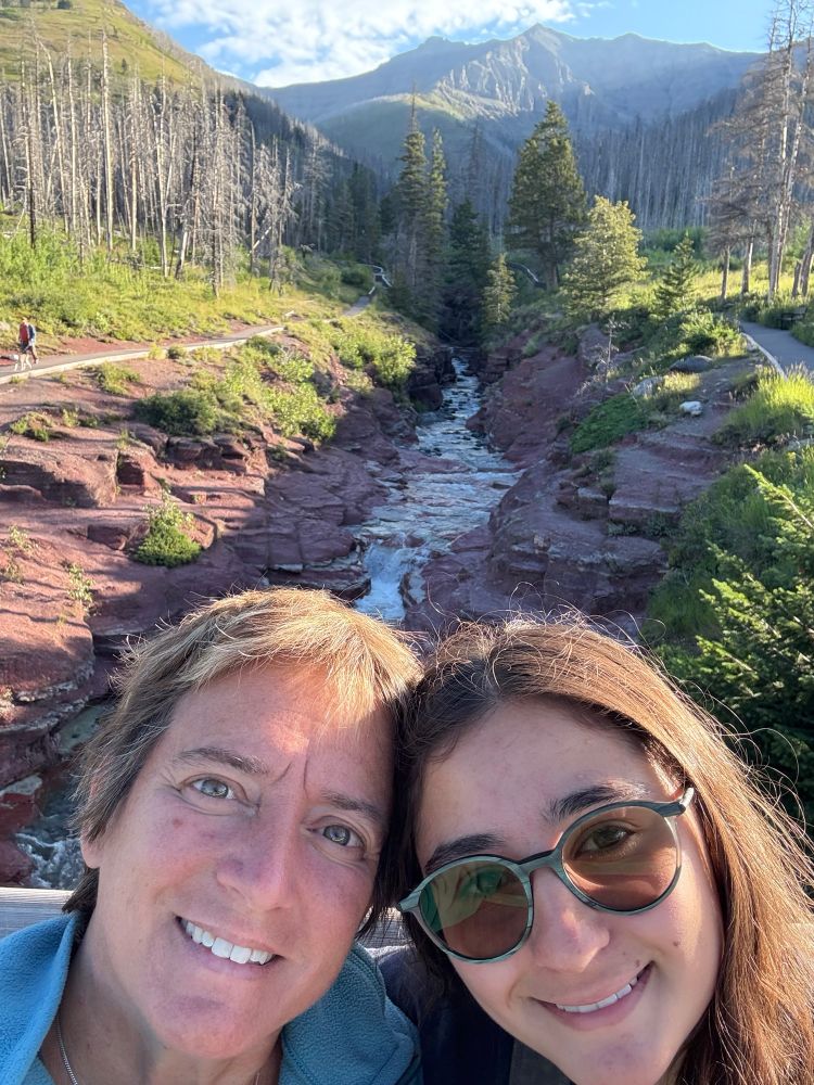 Red Rock Canyon, Waterton Lakes National Park, Alberta