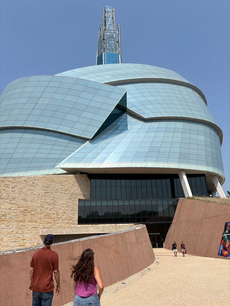 Canadian Museum for Human Rights, Winnipeg
