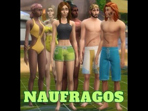Naufragos 🌴Ep2  Decisiones Importantes, nueva isla   Los Sims 4