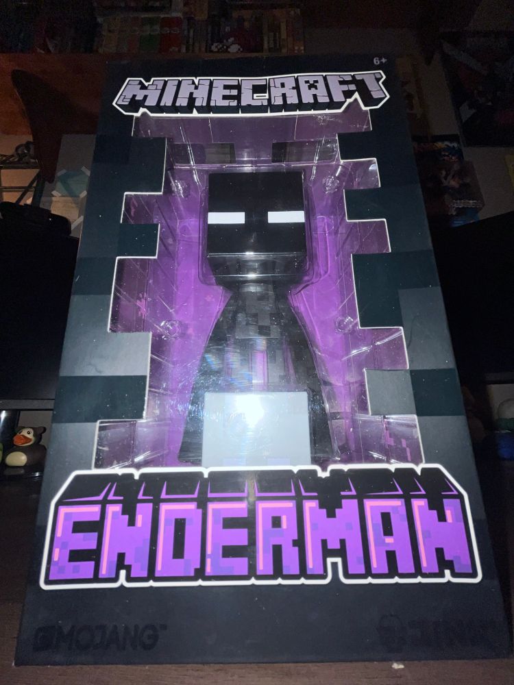 2015 Minecon exclusive Jinx Enderman figure