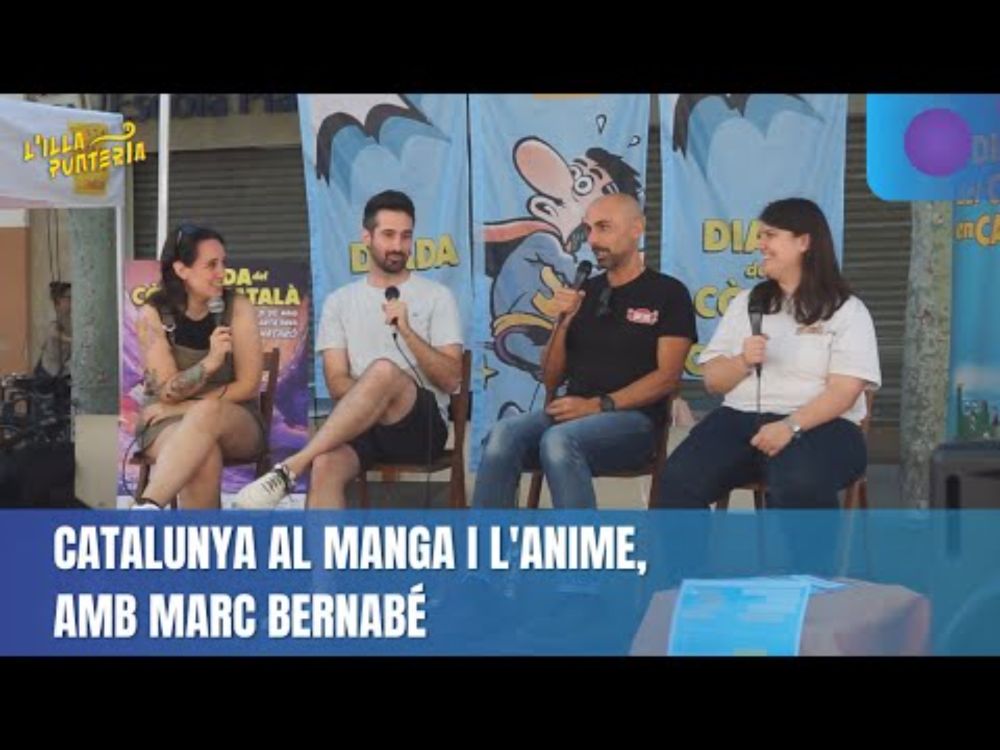 🟣 Bala Especial - Catalunya al manga i l'anime, amb Marc Bernabé