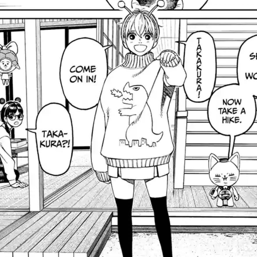 Vamola from Dandadan the manga 