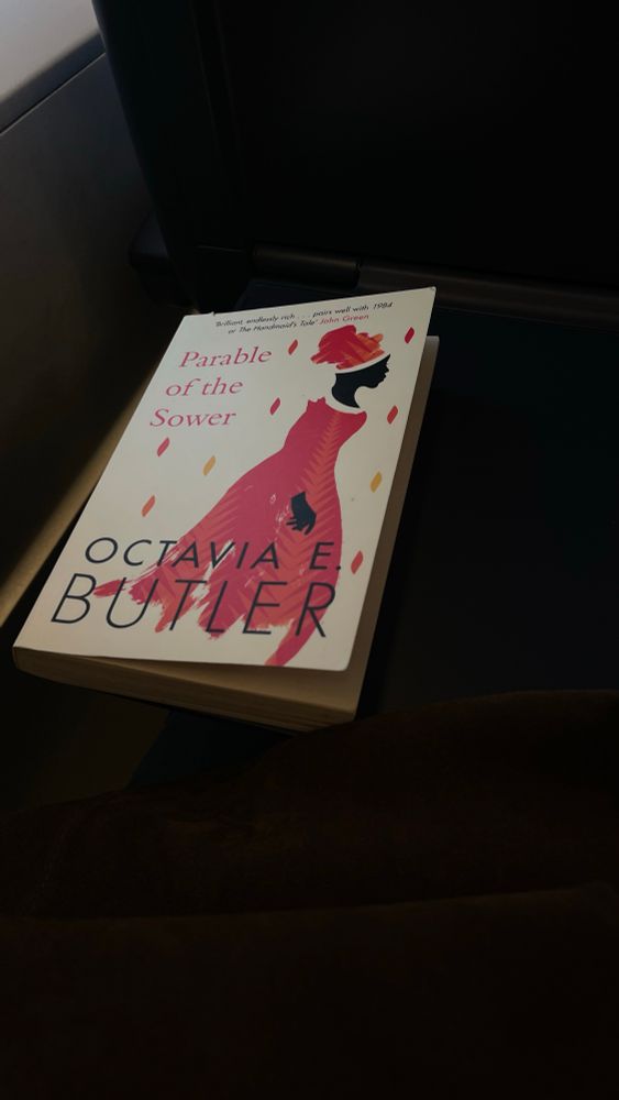 A picture of Parable of the Sower by Octavia Butler. 