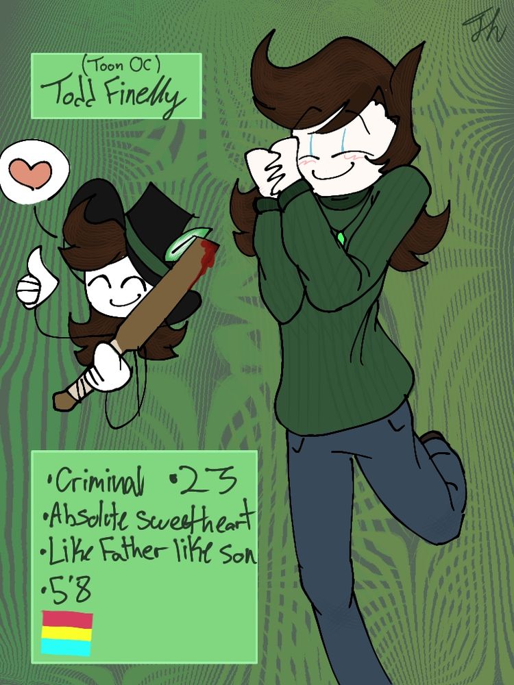 TECHNICALLY HE'S MY HENRY STICKMIN OC BUT ALSO HE'S IN LIKE 5 MORE FANDOMS 😭