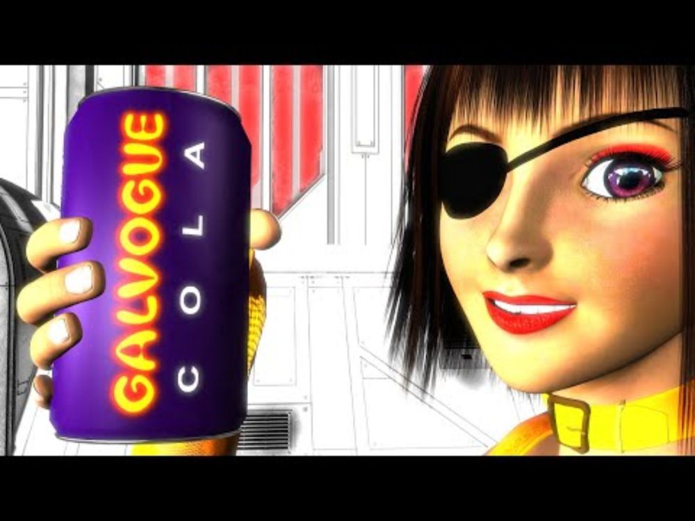 GALVOGUE Cola CM Song / Music for Drinking !