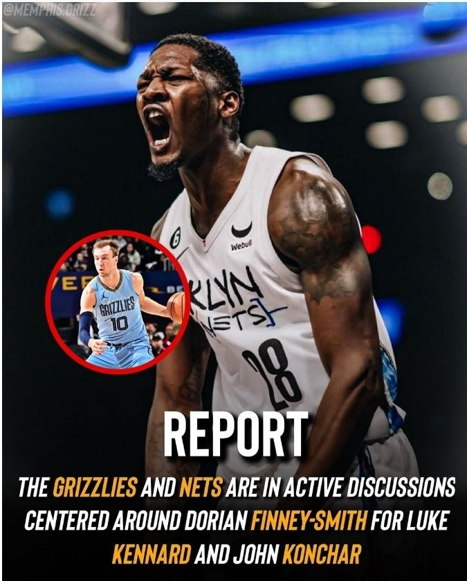 Grizzlies reportedly in trade discussions