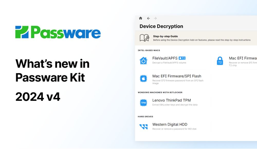 Decrypt Lenovo ThinkPads With BitLocker TPM Using Passware Kit 2024 v4