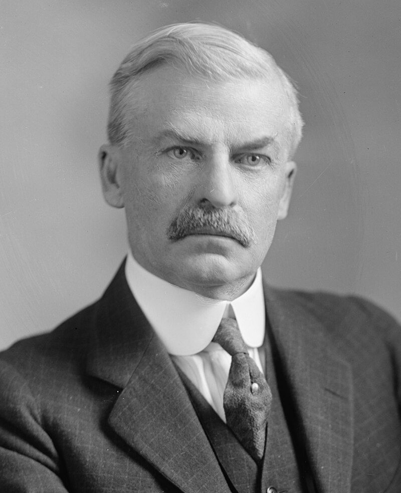 Title: WALSH, THOMAS J. SENATOR Abstract/medium: 1 negative : glass ; 8 x 10 in. or smaller

