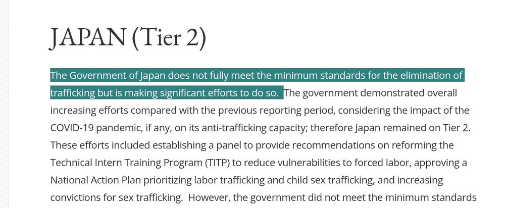 imagem: relatório do governo dos EUA.
