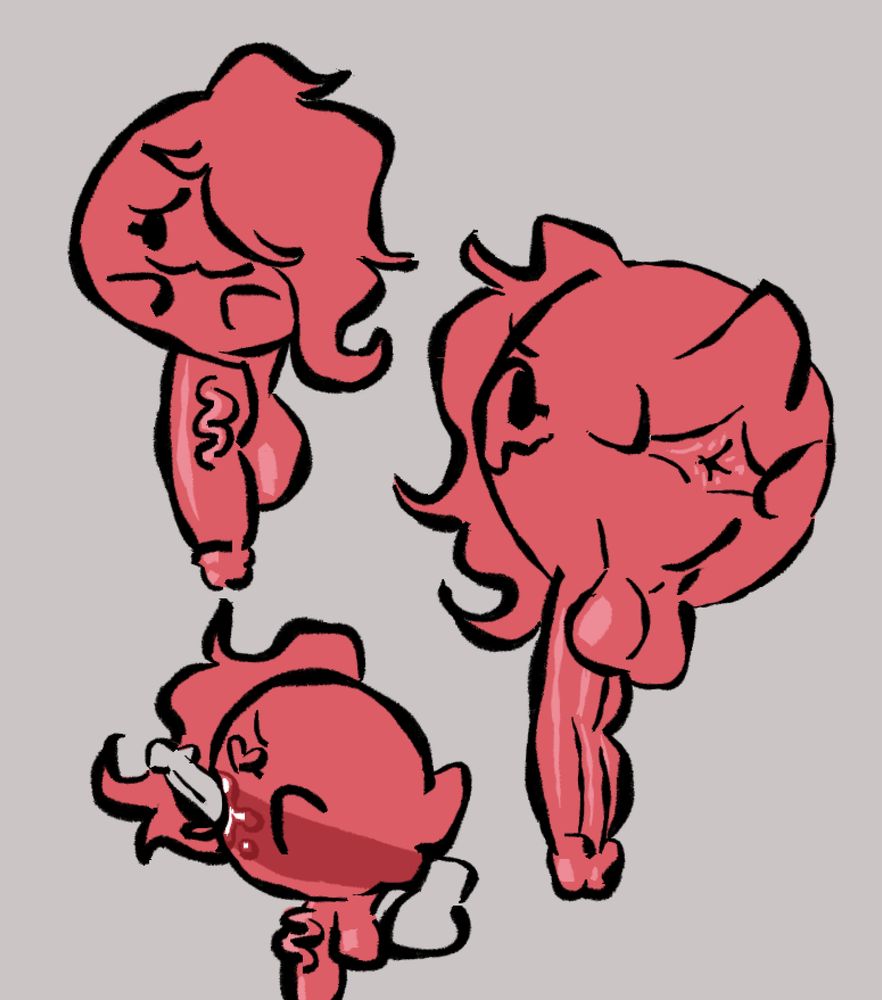 My truesona as a Boo (a boosona if you will hehehehe). I'm spreading my asshole and being fucked all the way through.