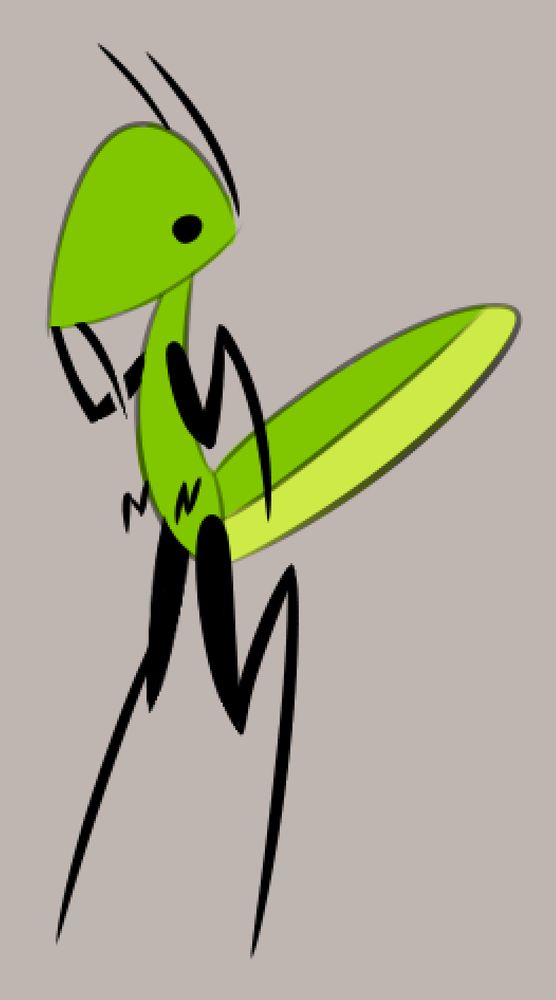A sketch of a redesign of Creativity!Manny (fursona).
