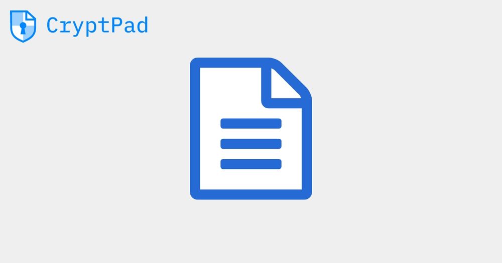 CryptPad: end-to-end encrypted collaboration suite
