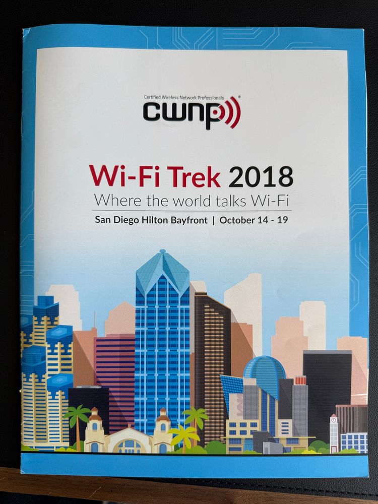Wi-Fi Trek 2018 in San Diego