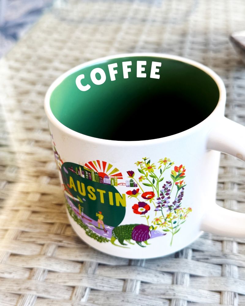 Starbucks coffee mug